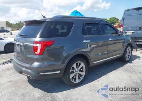 2019 Ford Explorer Limited z USA, uszkodzony, nr VIN 1FM5K7F86KGA20135